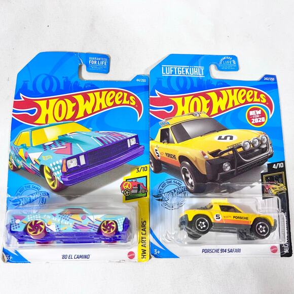 Hot Wheels Carded Lot Of 11 Various Years No Duplicates Toy Cars New (N) - Picture 2 of 7